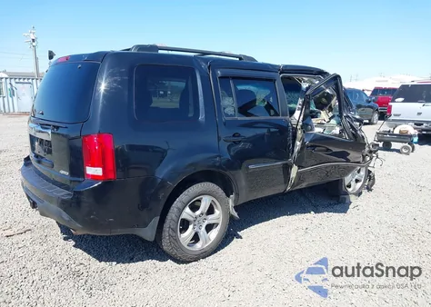 2012 Honda Pilot Exl z USA, uszkodzony, nr VIN 5FNYF4H51CB026170